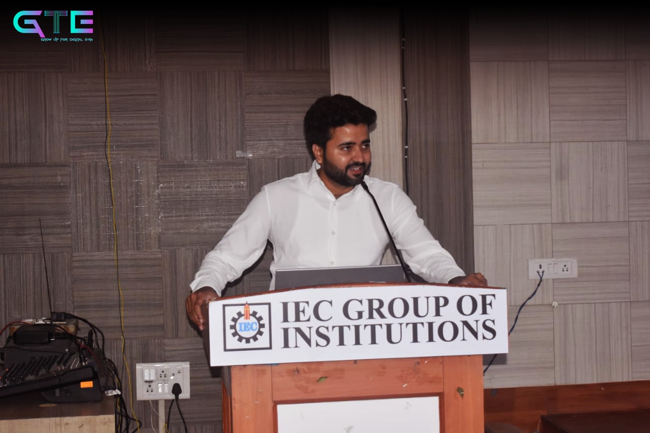 Live interactive session with speakers at IEC campus